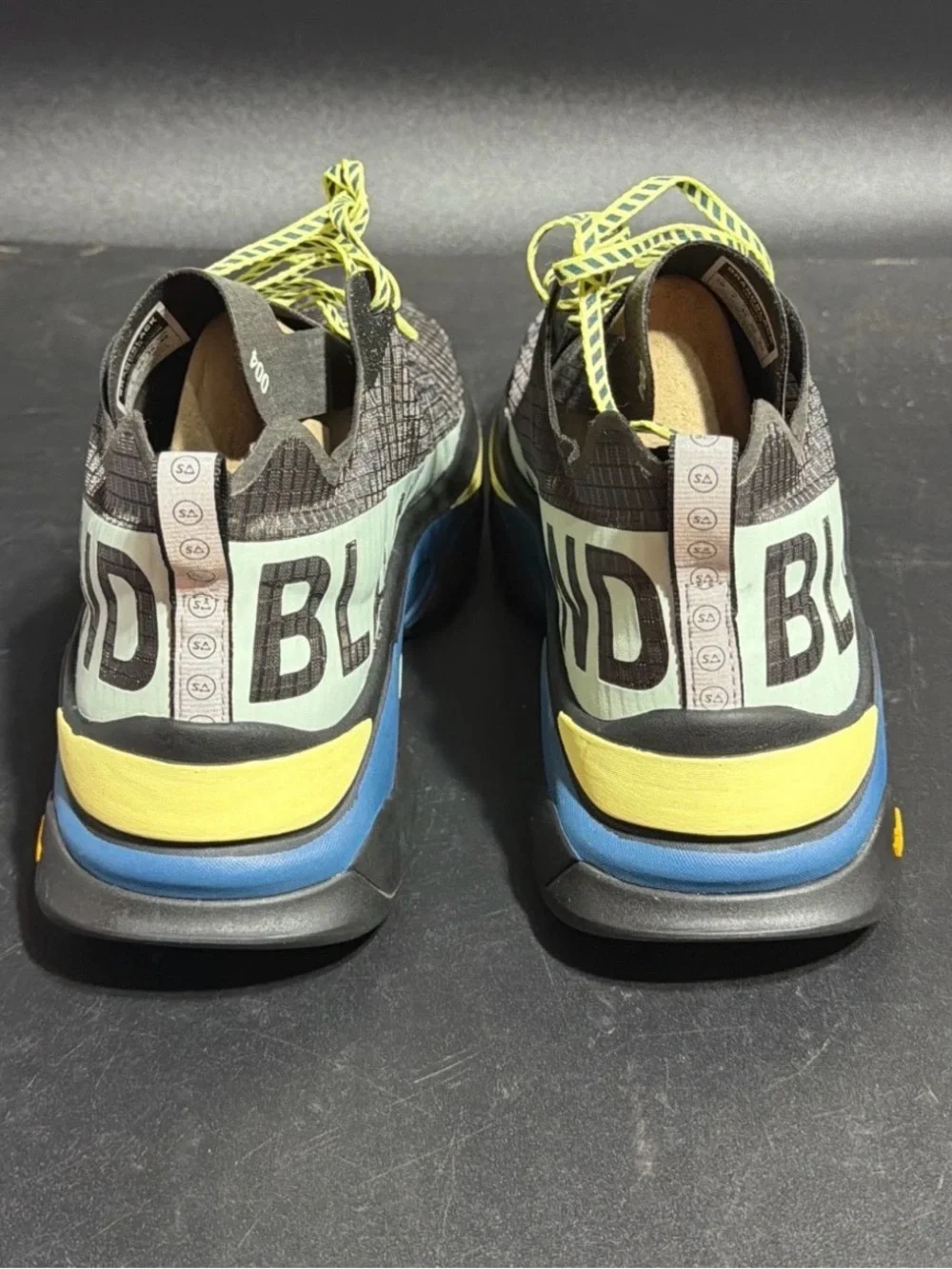 BrandBlack Kite Racer Men's Sneakers Size 10 NWT New In Box Streetwear Athletic